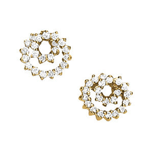 36 Round Diamond Statement Earrings