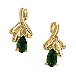 Platinum White Diamond Fashion Earring