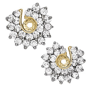 Diamond Earring Jacket