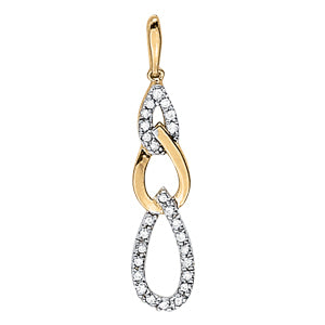 Multi-Diamond Round Fashion Earrings