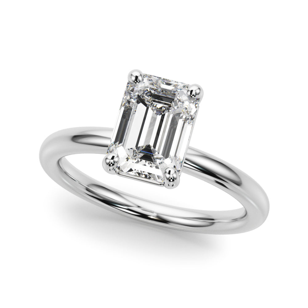 EMERALD CUT SOLITAIRE