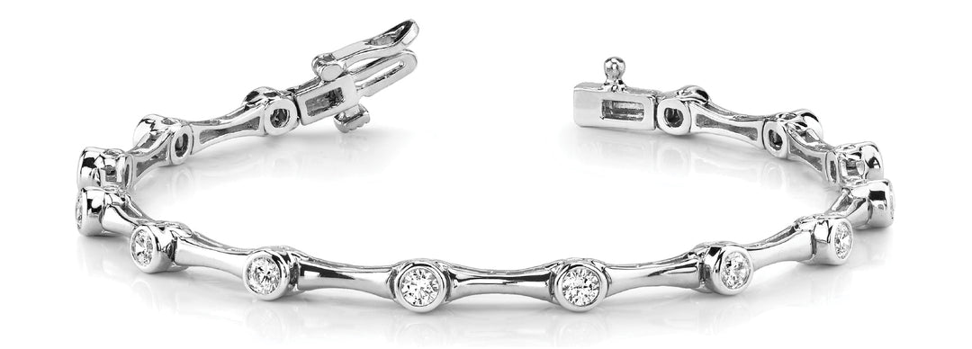 14 Diamond Fashion Tennis Bracelet