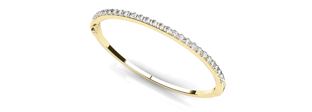 14K Yellow Gold 2.94ctw Diamond Fashion Bracelet