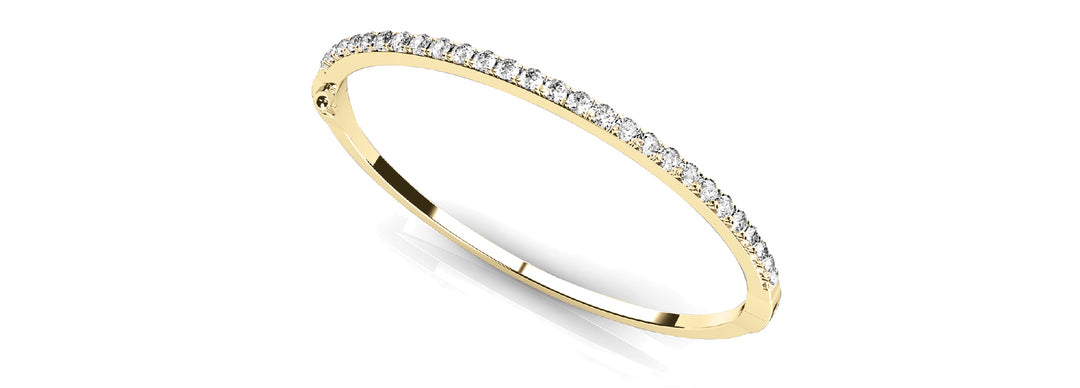 14K Yellow Gold 2.94ctw Diamond Fashion Bracelet