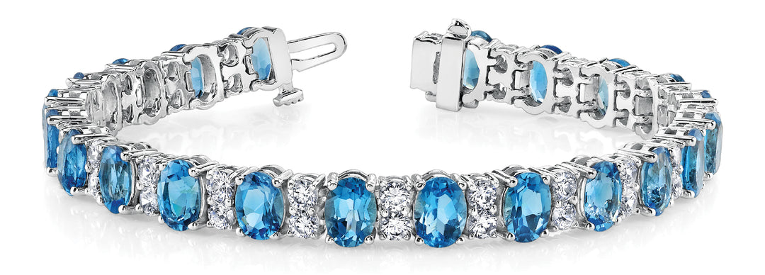Multi-Diamond Luxury Bracelet