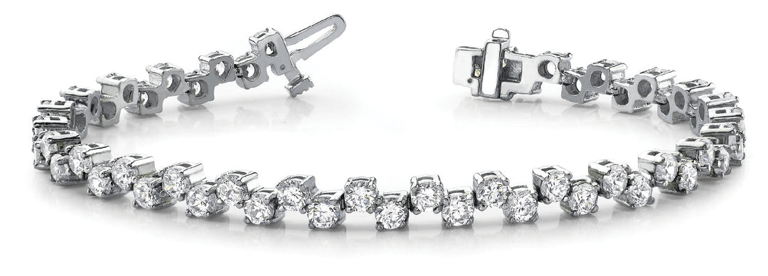 78 Diamond Tennis Bracelet