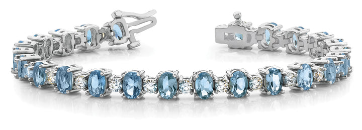 Platinum Diamond Tennis Bracelet | 1.5 ctw