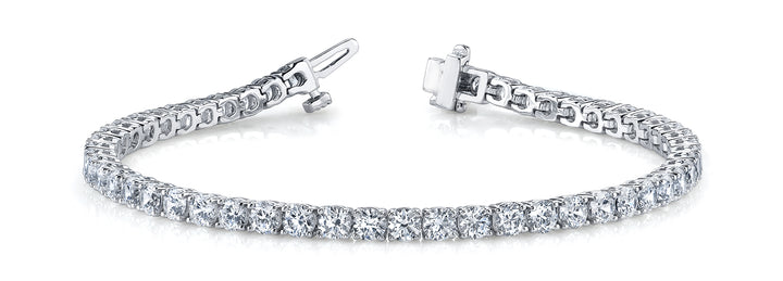 81 Diamond In-Line Tennis Bracelet