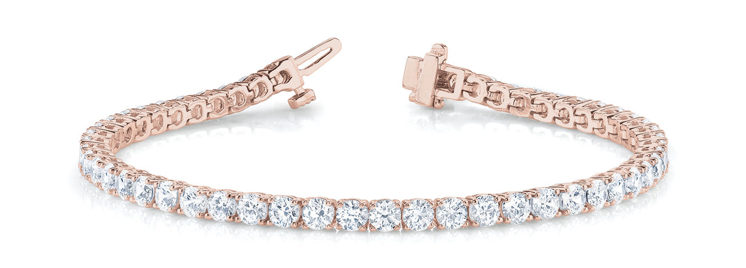 Rose Gold 18K Diamond Fashion Bracelet