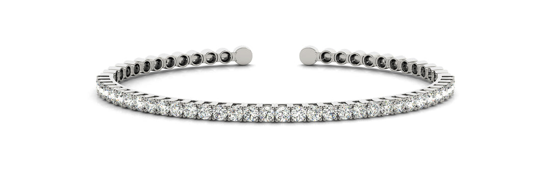 Platinum Diamond Tennis Bracelet | 1 CT Total