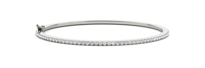 18K White Gold 1.25ctw Diamond Fashion Bracelet