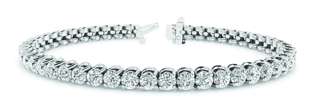 Diamond Inline Tennis Bracelet