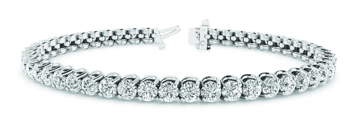 Diamond Inline Tennis Bracelet