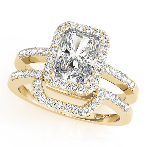 14K Yellow Gold Multi-Diamond Fashion Ring