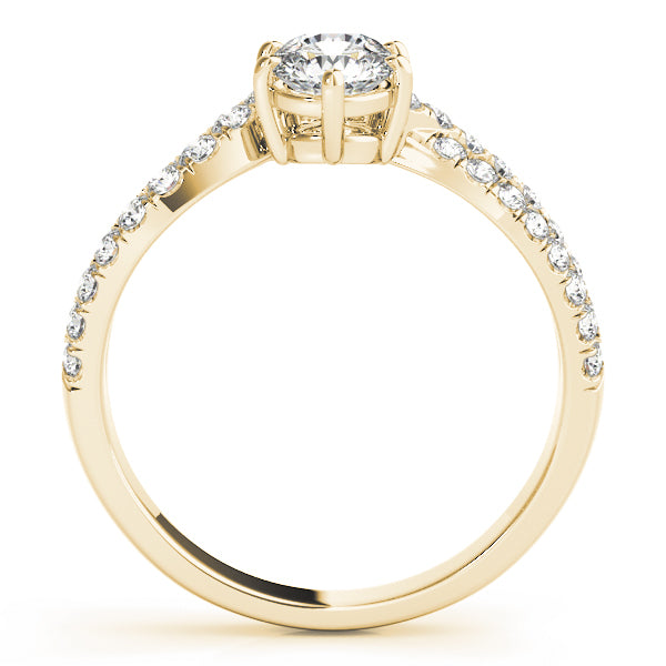 18K Yellow Gold Multi-Diamond Fashion Ring