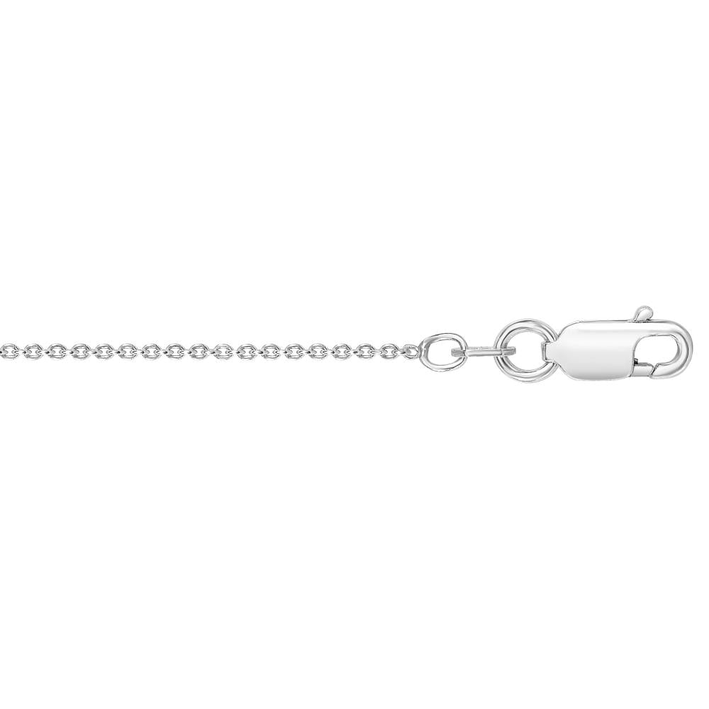Silver 1.8mm Round Cable Chain