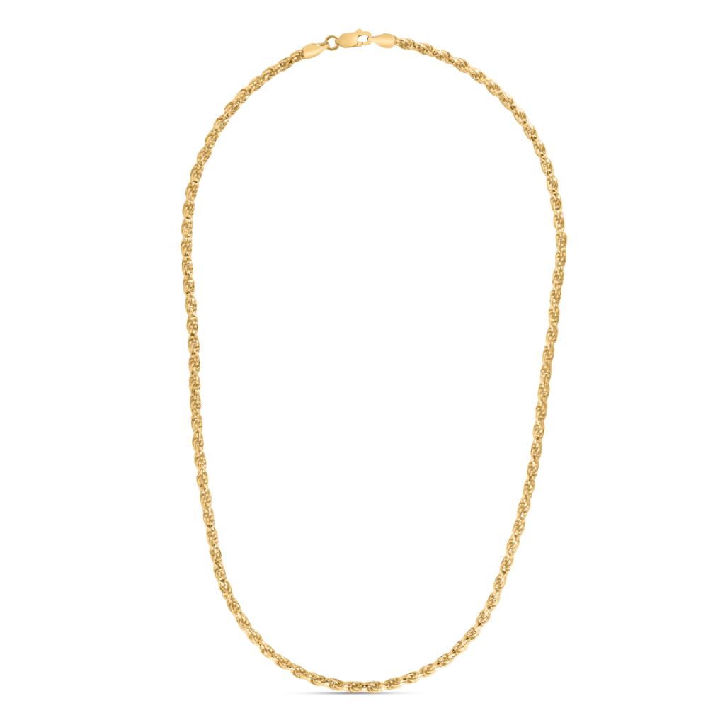 Silver Plated 3.6mm Royal Rope Chain