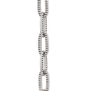 Platinum White Fashion Pendant