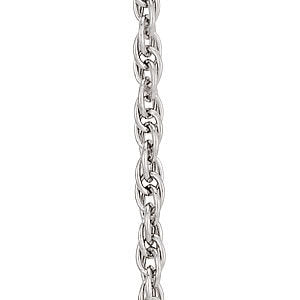 24"" 1.8MM Rope Chain Necklace