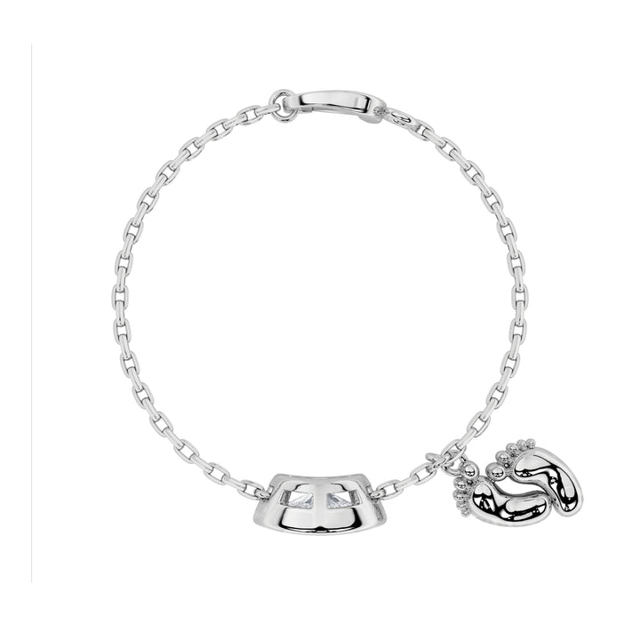 1CTW Oval Shaped Lab Grown Diamond (F/VS) Bolo Bracelet in 14K Gold