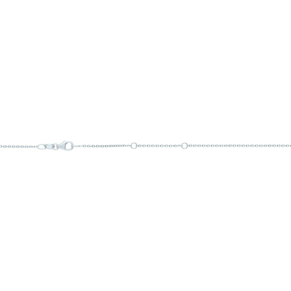 18K Gold 1.1mm Double Extendable Cable Chain