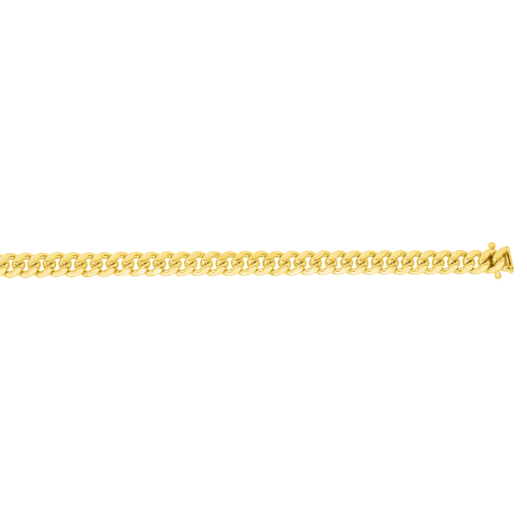 14K Gold 24"" 3.9mm Classic Miami Cuban