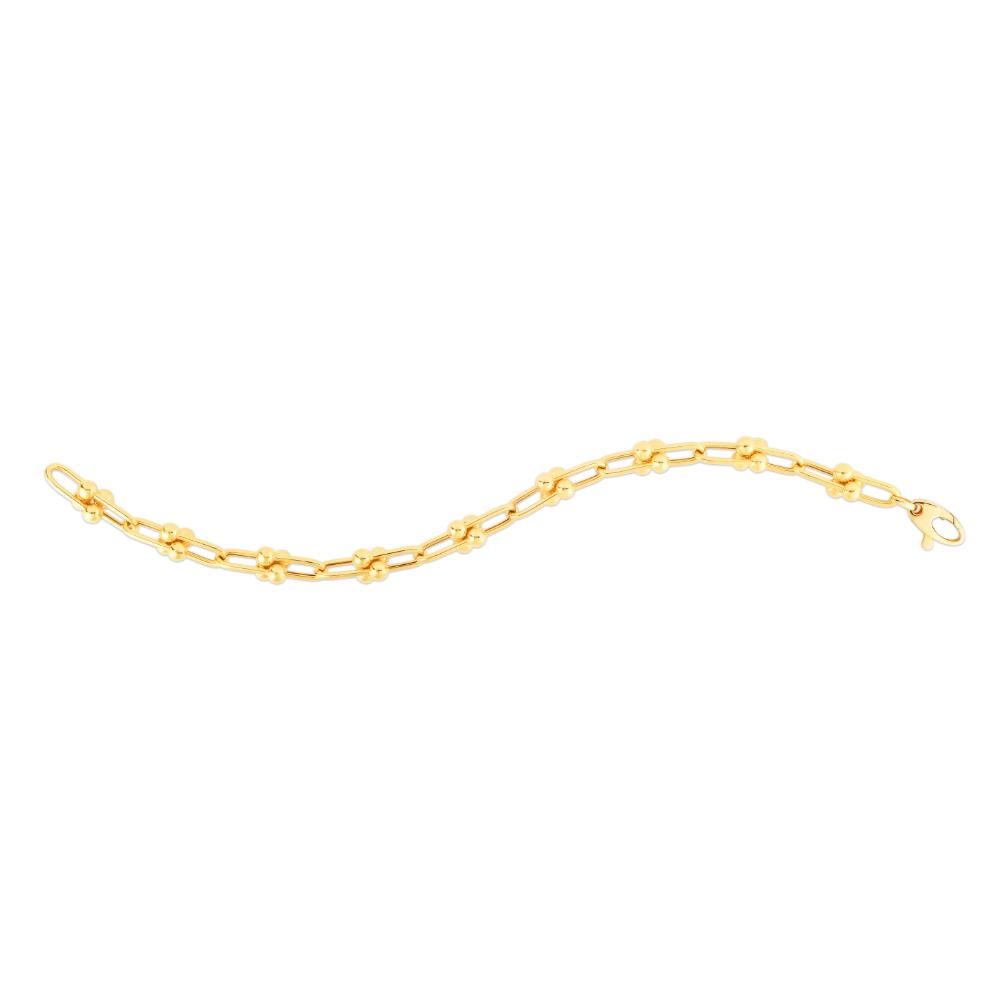 14K 5mm JAX Necklace