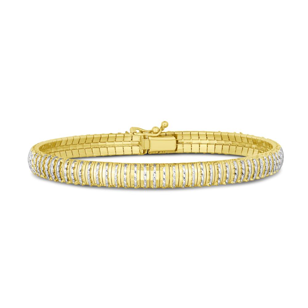 14K Diamant?Â¬Â© Flex Bracelet