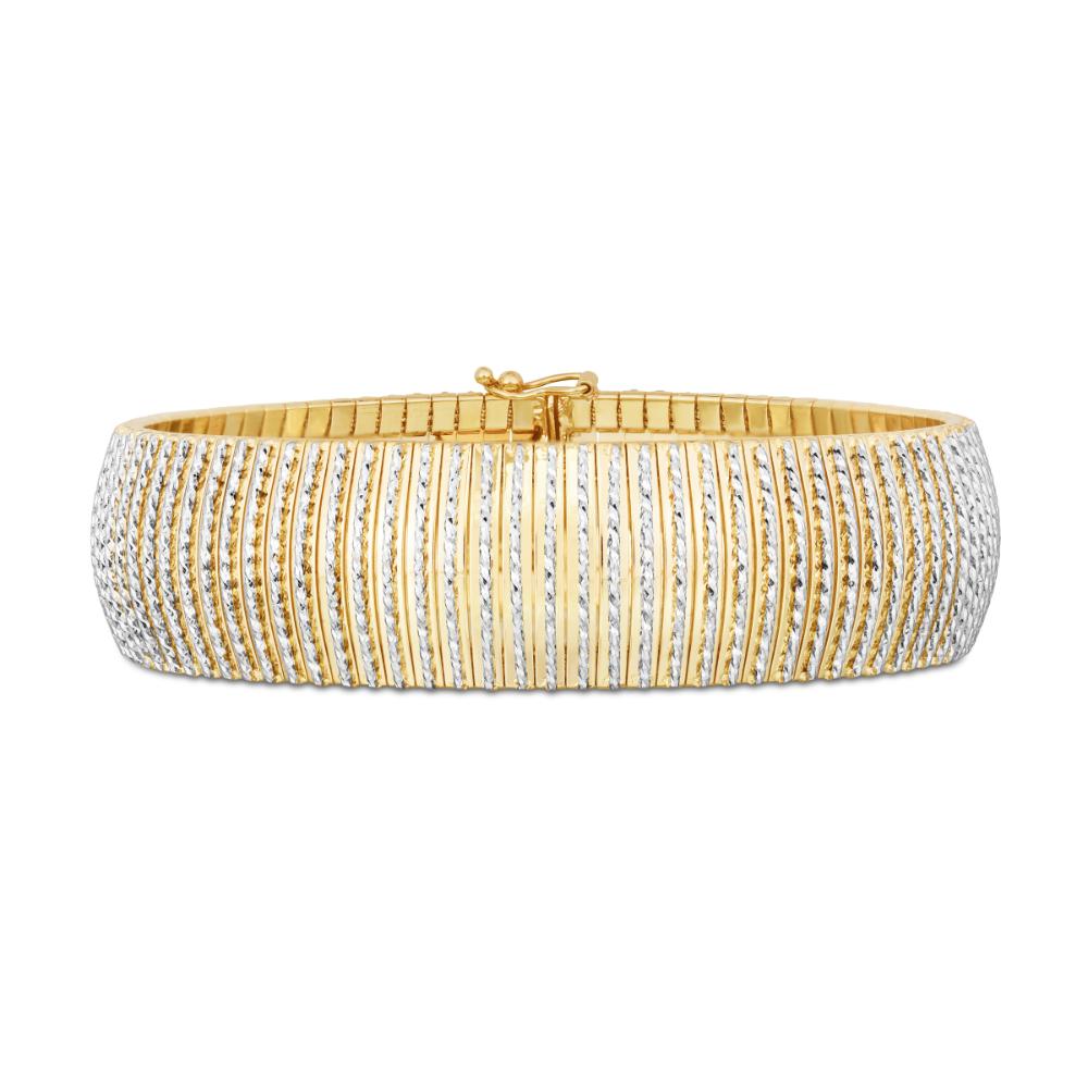 14K Bold Diamant?Â¬Â© Flex Bracelet