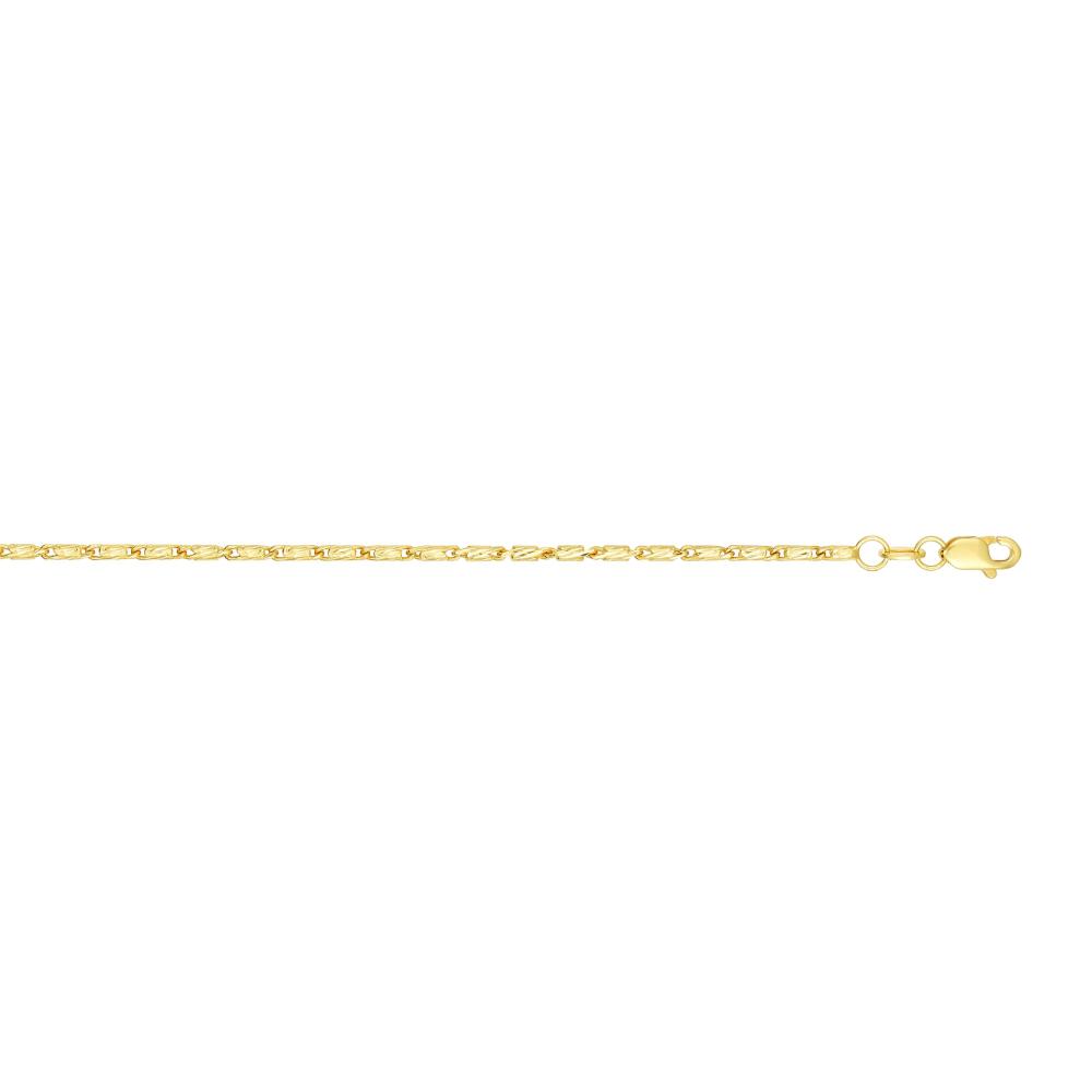 14K Gold 1.5mm Lumina Chain