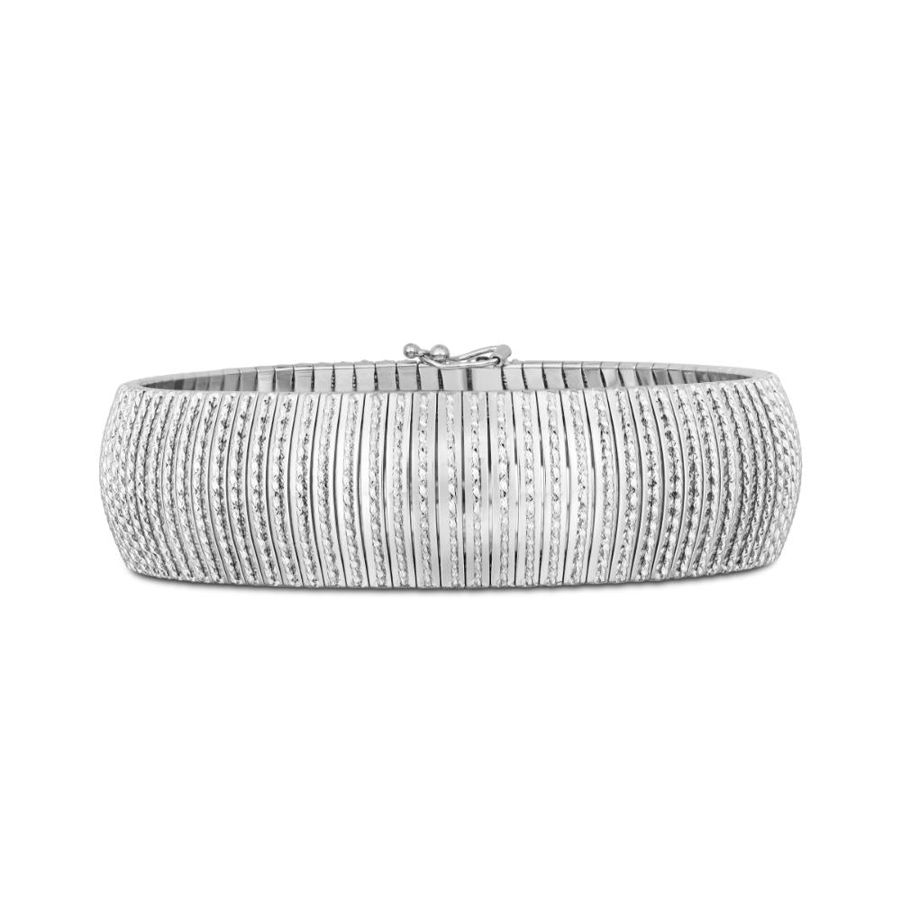 14K Bold Diamant?Â¬Â© Flex Bracelet